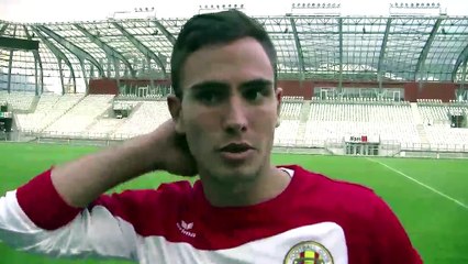 Le milieu de terrain Martégal Maverick Barsotti