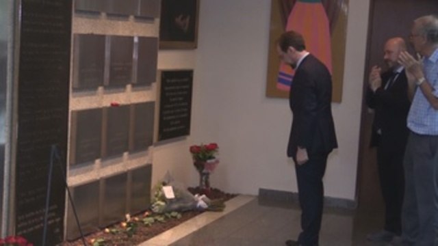 Jesuitas salvadoreños conmemoran masacre y aplauden extradición de militar