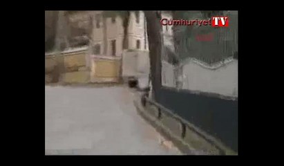 Sarıyer'de sıcak dakikalar