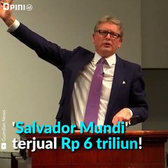 Salvador Mundi Lukisan Termahal