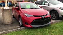2017 Toyota Corolla LE Uniontown, PA | Toyota Corolla Dealer Uniontown, PA