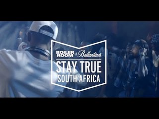 Boiler Room & Ballantine's Present Stay True South Africa: A Dancing Nation