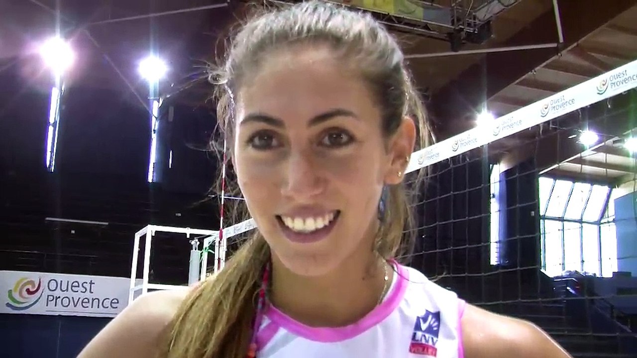 Julieta Lazcano, la nouvelle centrale d'Istres