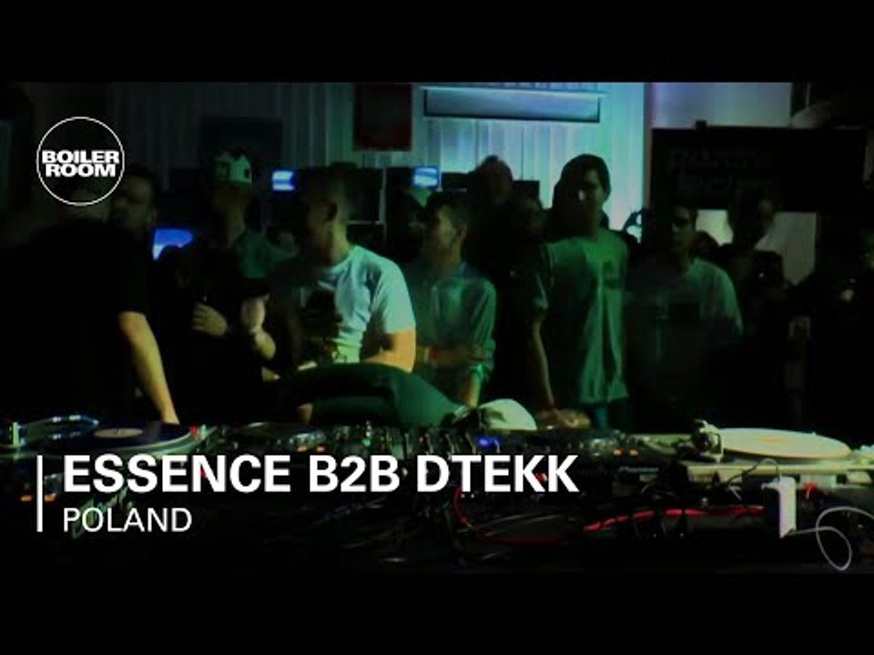 Essence b2b Dtekk Boiler Room Poland DJ Set