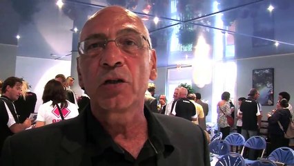 Joueuses et membre du staff impatients de vivre, à Istres, l'Open Generali
