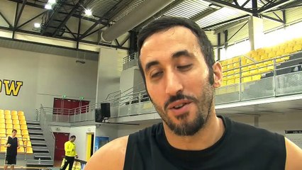 Mohamed Hachad confiant mais respectueux avant le match à Denain