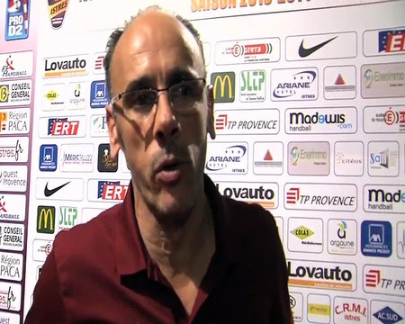 Gilles Derot très satisfait de son groupe face à Pontault-Combault