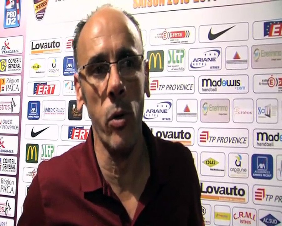 Gilles Derot "très satisfait de son groupe" face à Pontault-Combault