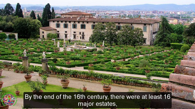 Top Tourist Attractions Places To Visit In Italy | Medici Villas Destination Spot - Tourism in Italy - Trip to Italy