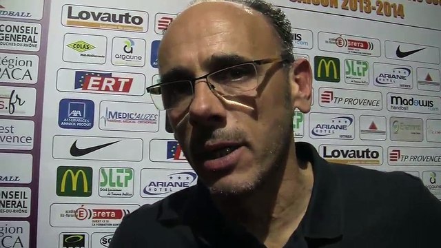 Réaction d'après match du coach et du capitaine du IOPHB