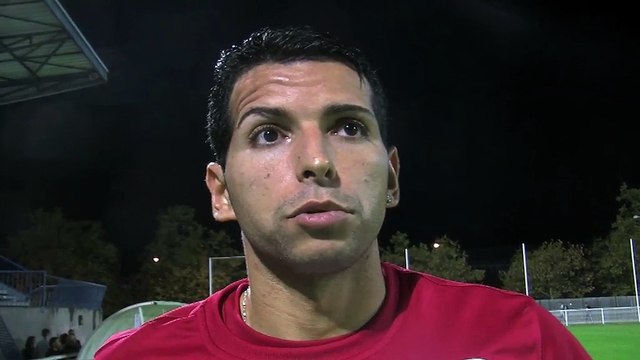 La réaction de quatre joueurs du FC martigues après la victoire à Tarbes