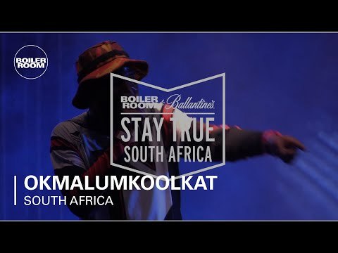 Okmalumkoolkat Boiler Room & Ballantine's Stay True South Africa Live Performance