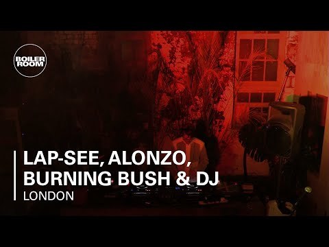 Lap-See, Alonzo, Burning Bush & DJ Death Drive Boiler Room London DJ Set