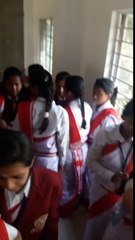 girls doing at last day of school