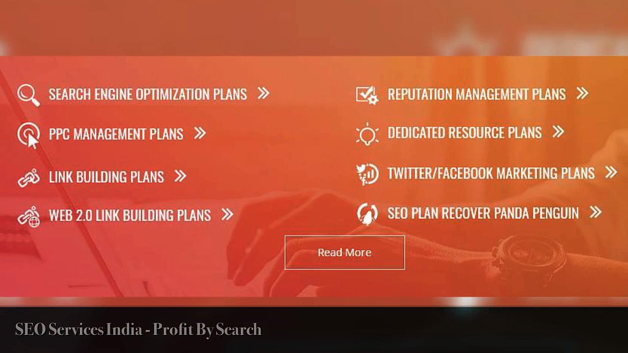 SEO Company In India - Profit By Search #1 SEO Services In India