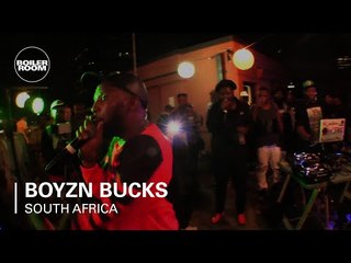 Boyzn Bucks Boiler Room South Africa Live Set