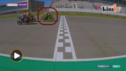 Ana Carrasco wanita pertama juara perlumbaan motor GP