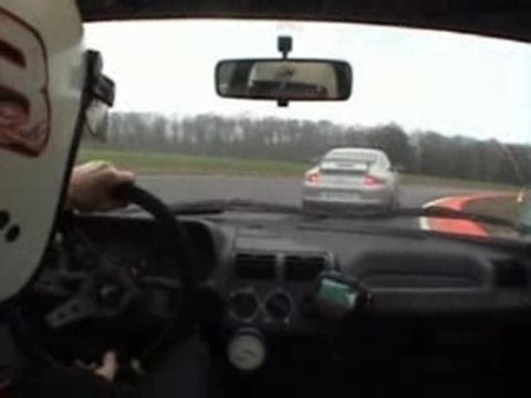 205 T16 et porsche GT3 au ecuyers vidéo 3