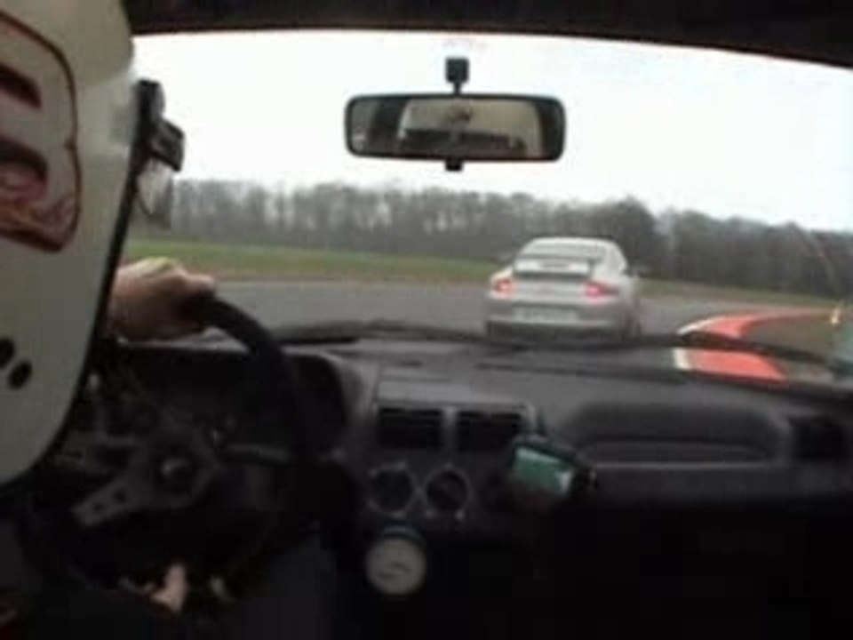 205 T16 et porsche GT3 au ecuyers vidéo 3
