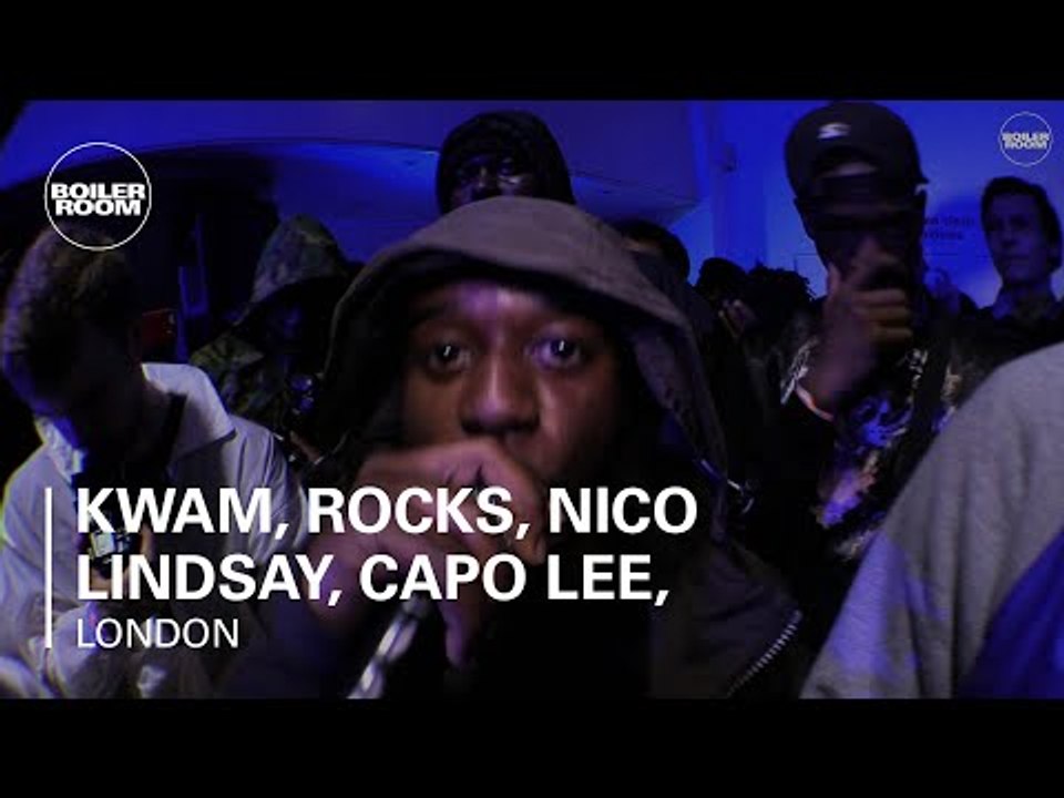 Kwam, Rocks, Nico Lindsay, Capo Lee, Obese, Darkos & DJ Frampster ICA x Boiler Room London DJ Set
