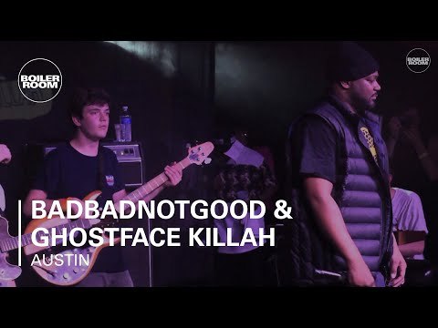 BadBadNotGood & Ghostface Killah ODB Tribute Ray-Ban x Boiler Room 006 Live Performance