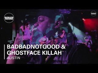 BadBadNotGood & Ghostface Killah "Daytona 500" Ray-Ban x Boiler Room 006 SXSW