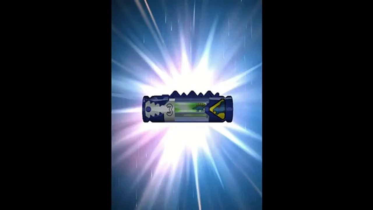 Power Rangers Dino Super Charge Scanner App - All Dino Chargers Animations