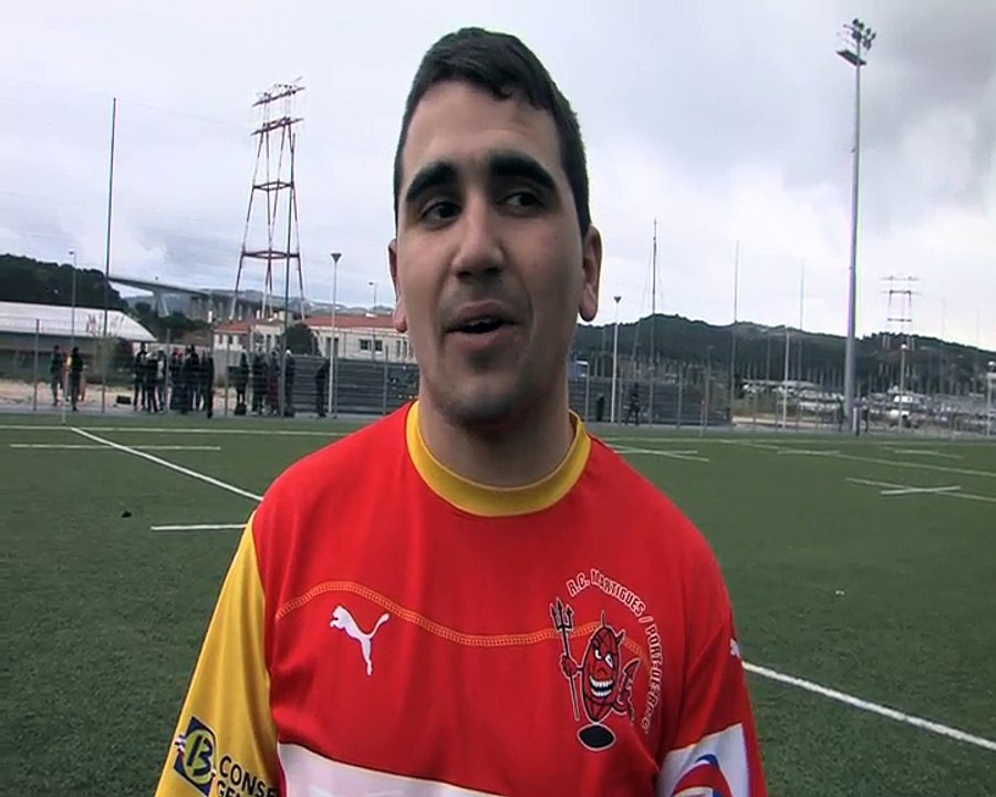 Les premières impressions de Simon Ortuno pour son premier match en Séniors