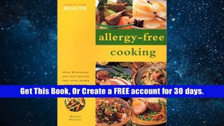 Read Full Allergy-free Cooking (Eating for Health) Unlimited