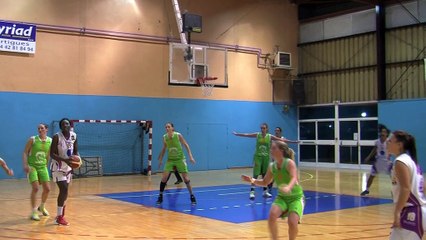 Réaction de l'entraineur Jacky Bichard après le match Istres / Villeurbanne