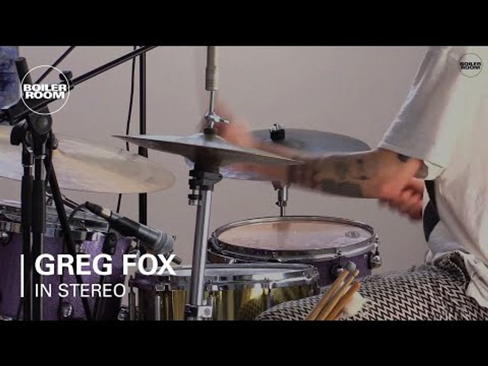 Greg Fox – Boiler Room In Stereo