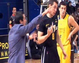 L'integralité du coup de gueule de Rémi Giuitta à l'issue de la rencontre