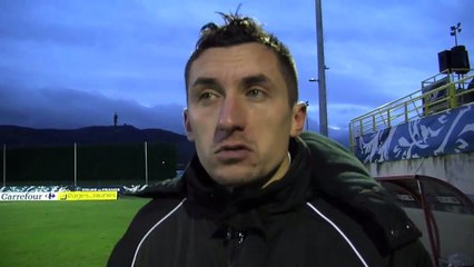 Les réactions des deux Istréens Arnaud Balijon et Khaled Kéhiha