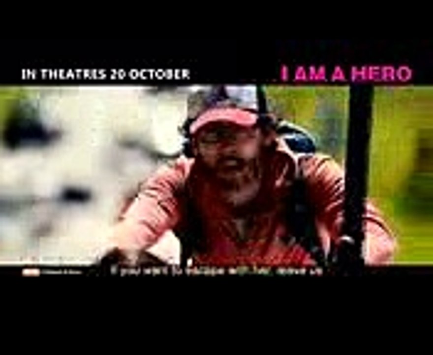 I Am A Hero, Japanese Zombie Film Official Trailer