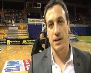 Le coach du FOPB, Rémi Giuitta regrette le manque d'adresse de ses joueurs