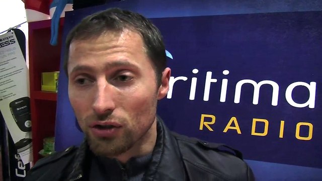 L'interview de Julien Hamet, du Chrono Libre, 4ème du Challenge Maritima 2013.