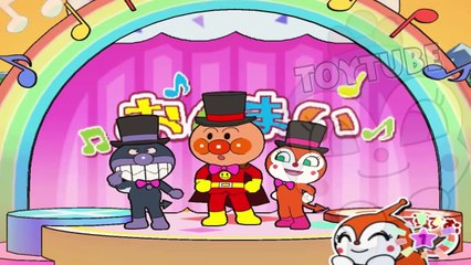 赤ちゃん泣き止む！アンパンマンアニメ アンパンチでダダンダンにおしおき！こどものアニメ