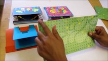 #diy Art and #craft #tutorial : #howto make Explosion Pop up Birthday Card