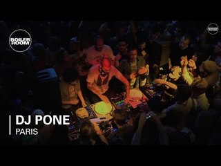 DJ Pone Boiler Room Paris DJ Set