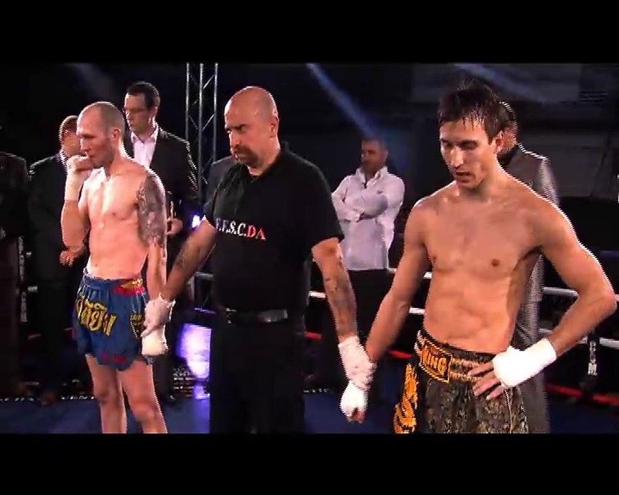 Alexandre Prilip, vice Champion du Monde de K1