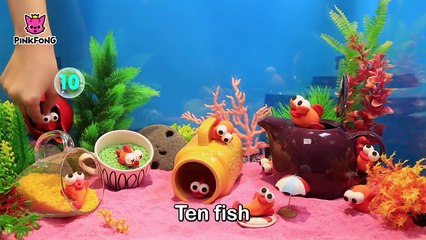 Run Away! Clay Baby Shark Fishes! _ Pinkfong Clay _ Animal Songs _ Pinkfong Songs for Children-8m5BWjYqfn0