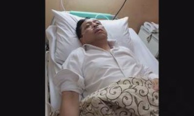 Setya Novanto Ditahan di RSCM