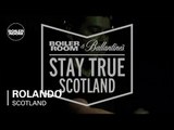 Rolando Boiler Room & Ballantine's Stay True Scotland DJ Set