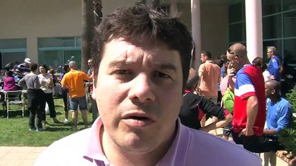 L'interview de William Agnel, président du SLC Martigues.