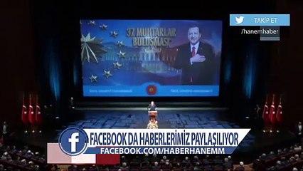 ERDOĞAN AÇIKLADI SALON KOPTU