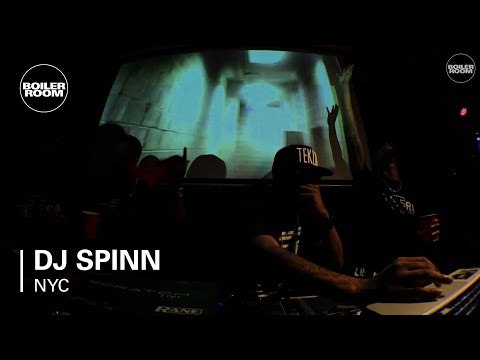DJ Spinn Boiler Room NYC DJ Set
