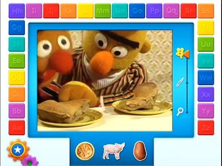 Elmo Loves ABCs iPad App Part 3