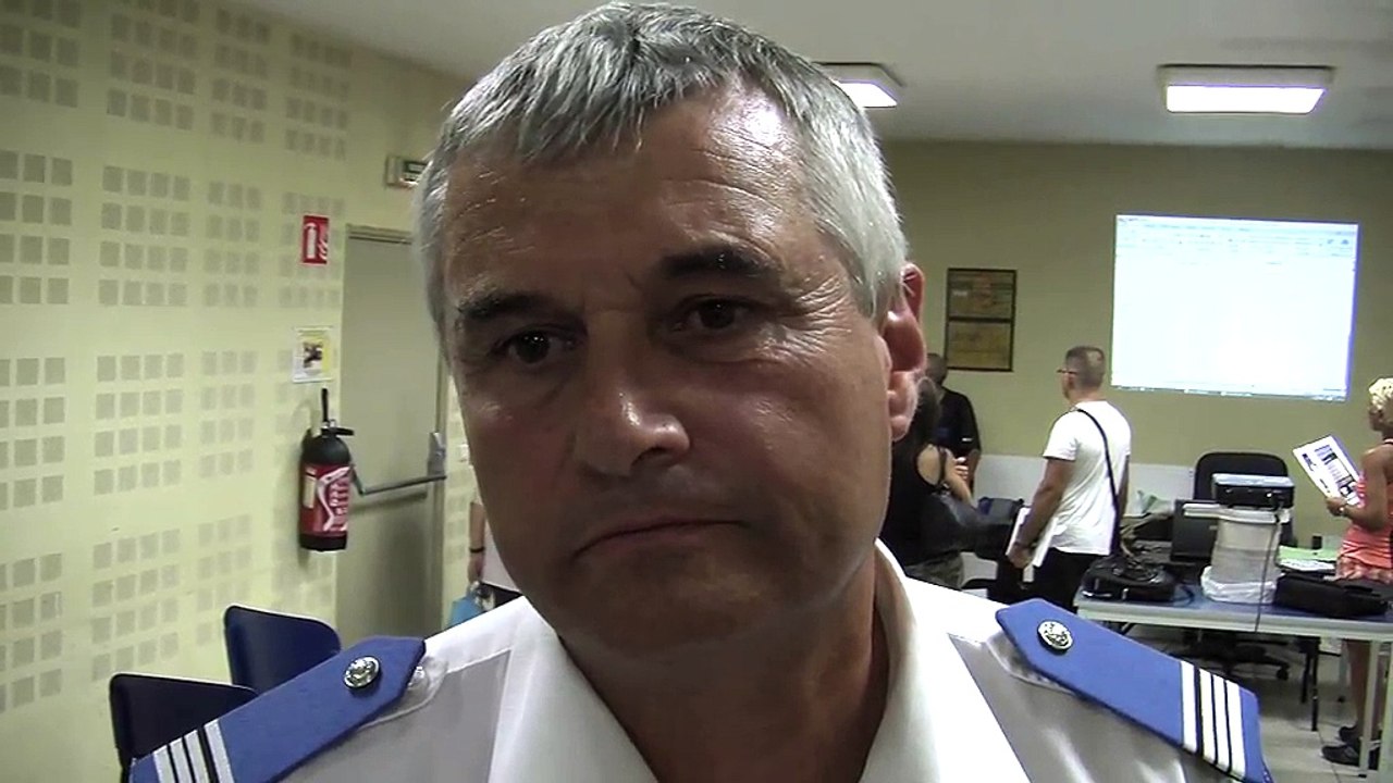 L'interview du commandant Claude Marty, directeur de la police municipale.