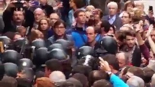 policia española en la republica catalana