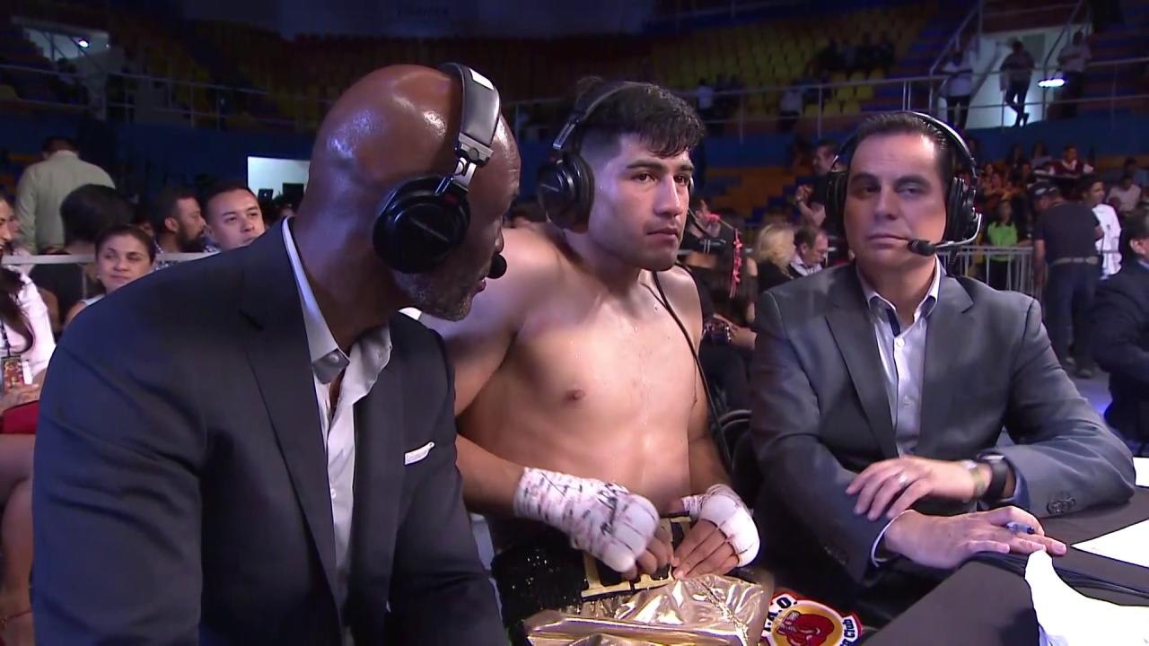 Alexis Rocha Post Fight Interview
